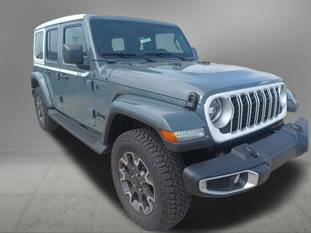 2026 Jeep Wrangler WRANGLER 4-DOOR SAHARA
