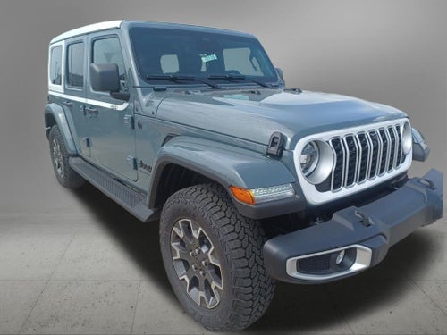 2026 Jeep Wrangler WRANGLER 4-DOOR SAHARA