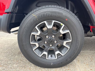 2025 Jeep Wrangler WRANGLER 4-DOOR SAHARA