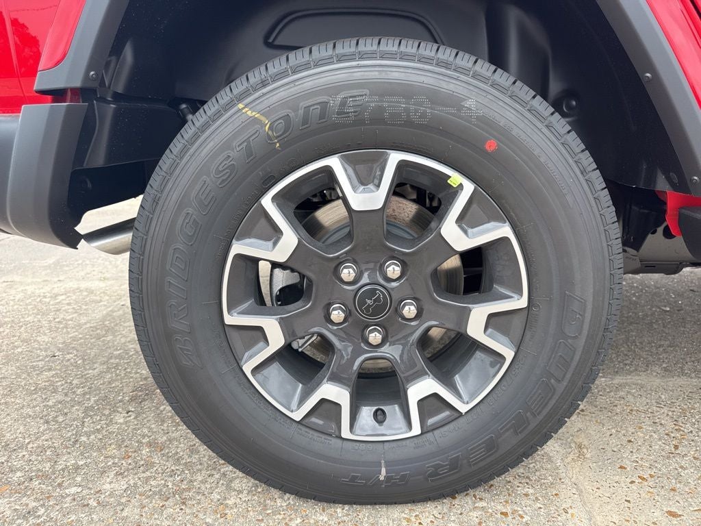 2025 Jeep Wrangler WRANGLER 4-DOOR SAHARA