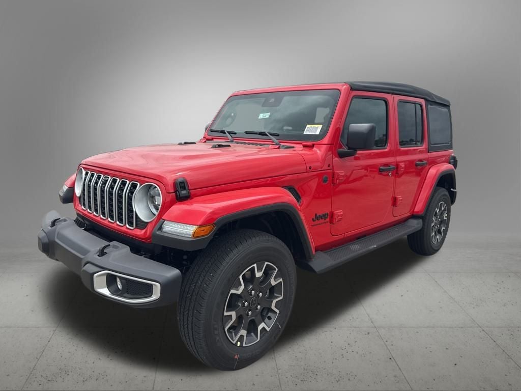 2025 Jeep Wrangler WRANGLER 4-DOOR SAHARA
