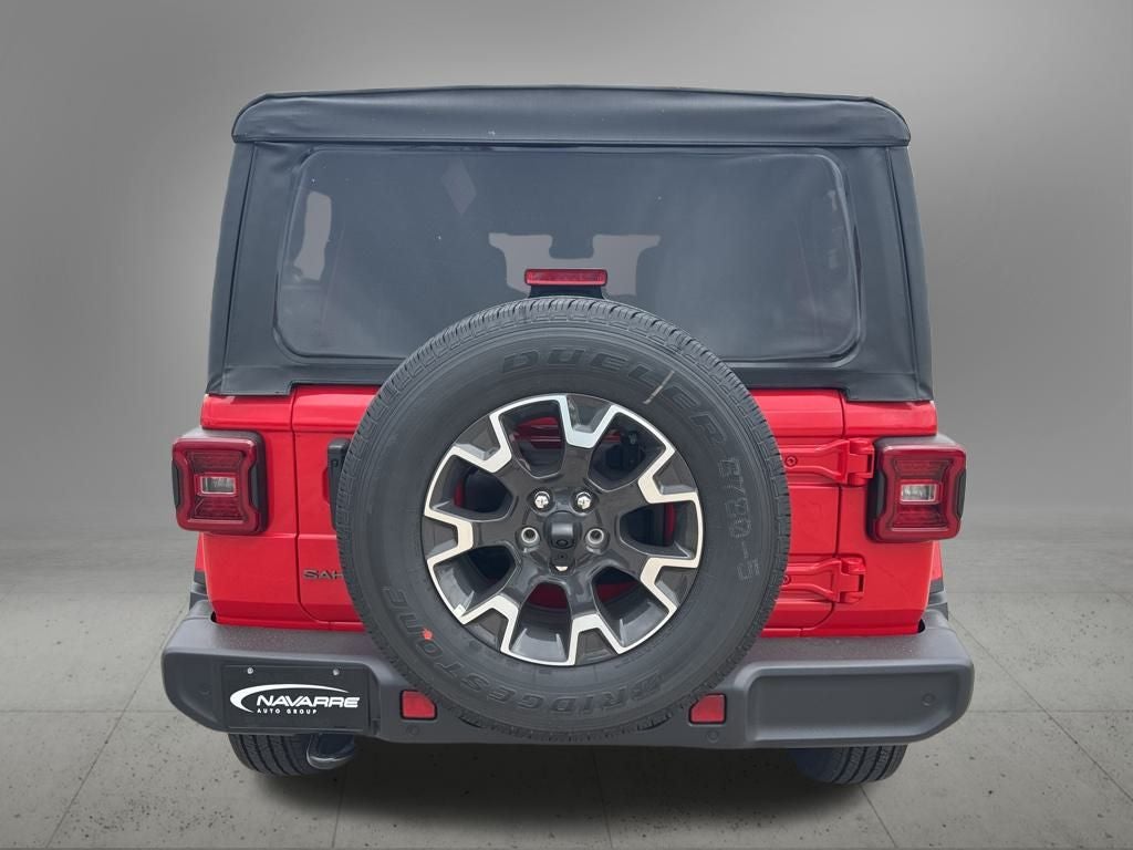 2025 Jeep Wrangler WRANGLER 4-DOOR SAHARA