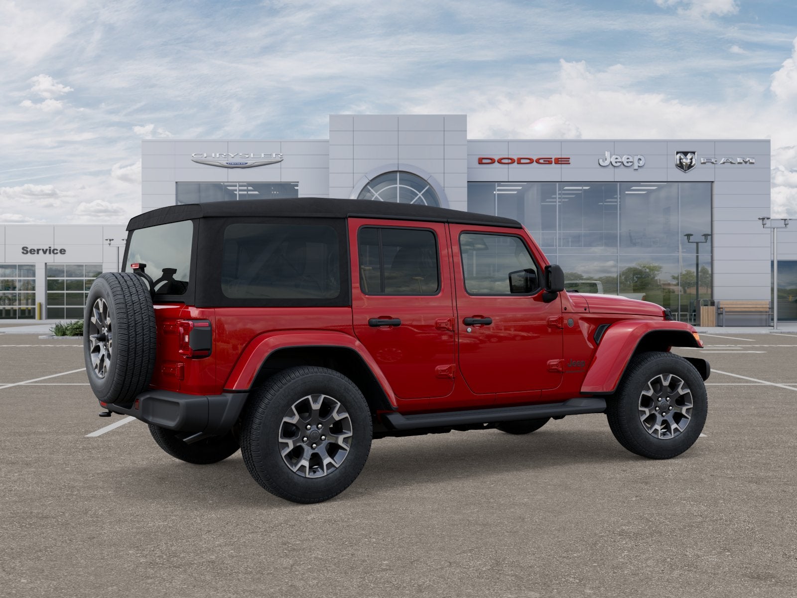 2025 Jeep Wrangler WRANGLER 4-DOOR SAHARA