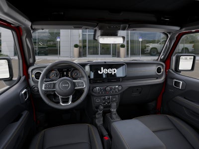 2025 Jeep Wrangler WRANGLER 4-DOOR SAHARA