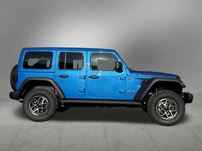 2026 Jeep Wrangler WRANGLER 4-DOOR RUBICON