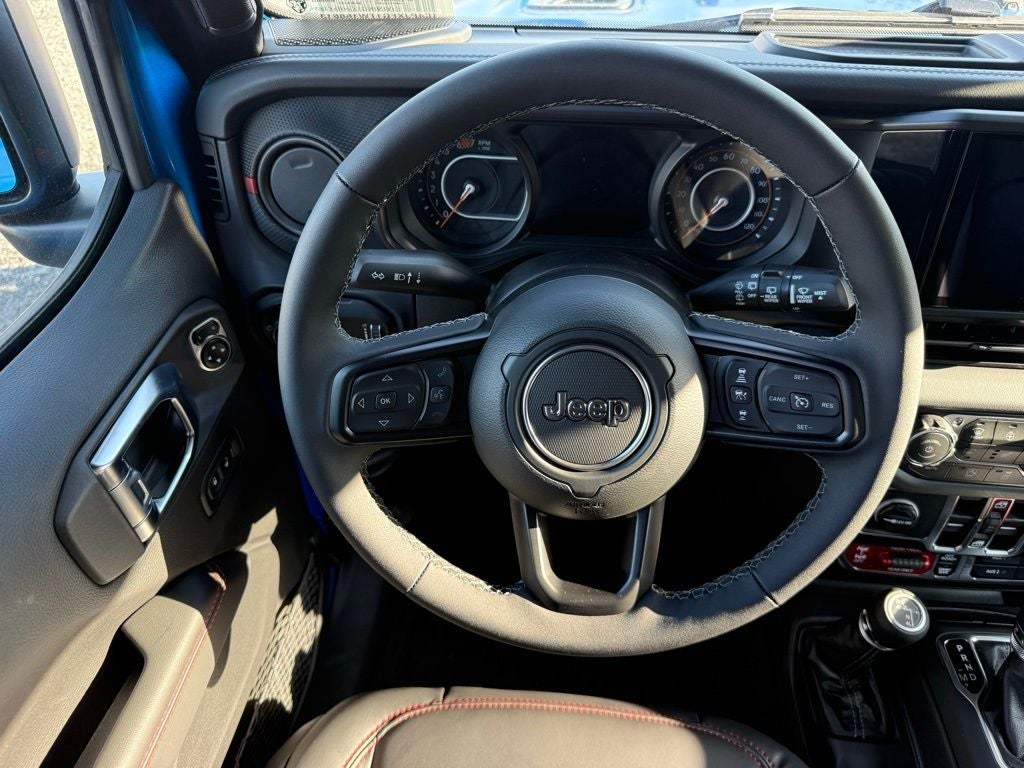 2026 Jeep Wrangler WRANGLER 4-DOOR RUBICON