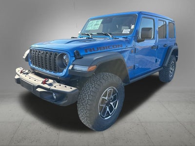 2026 Jeep Wrangler WRANGLER 4-DOOR RUBICON