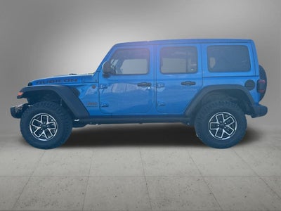 2026 Jeep Wrangler WRANGLER 4-DOOR RUBICON