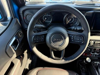 2026 Jeep Wrangler WRANGLER 4-DOOR RUBICON