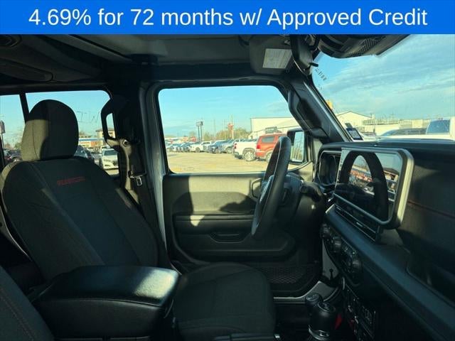 2024 Jeep Wrangler 4-Door Rubicon 4x4