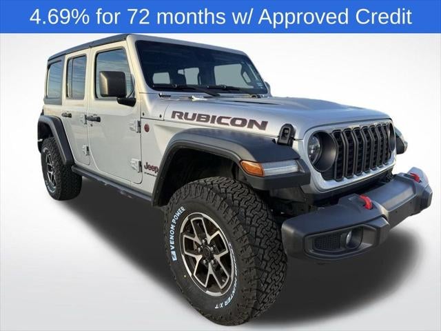 2024 Jeep Wrangler 4-Door Rubicon 4x4