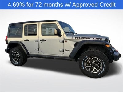 2024 Jeep Wrangler 4-Door Rubicon 4x4