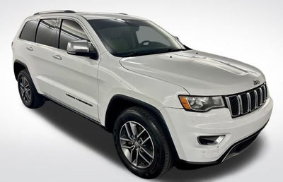 2018 Jeep Grand Cherokee Limited 4x2
