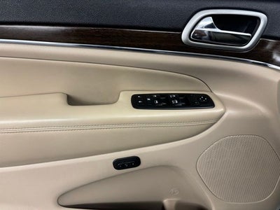 2018 Jeep Grand Cherokee Limited 4x2