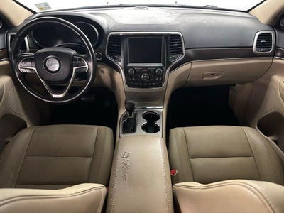 2018 Jeep Grand Cherokee Limited 4x2