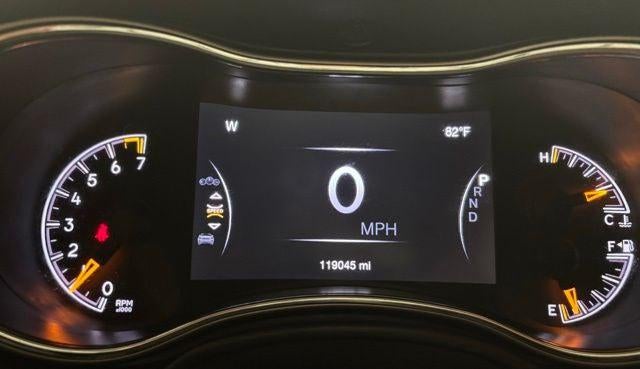 2018 Jeep Grand Cherokee Limited 4x2