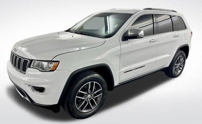 2018 Jeep Grand Cherokee Limited 4x2