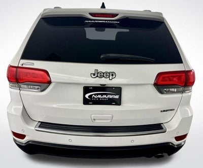 2018 Jeep Grand Cherokee Limited 4x2