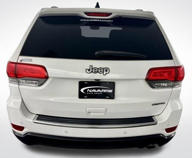 2018 Jeep Grand Cherokee Limited 4x2