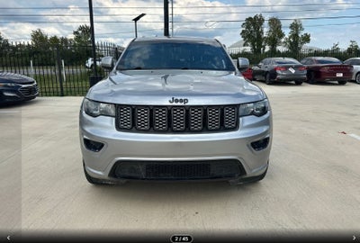 2020 Jeep Grand Cherokee Altitude