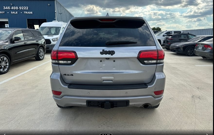 2020 Jeep Grand Cherokee Altitude