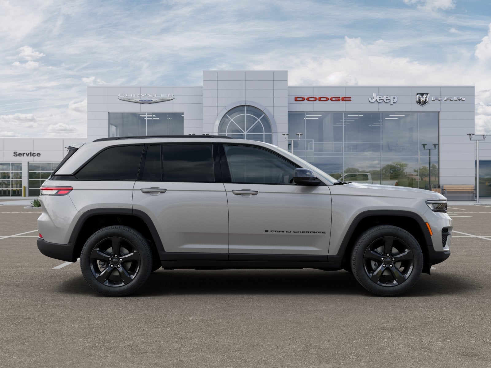 2025 Jeep Grand Cherokee GRAND CHEROKEE ALTITUDE 4X2