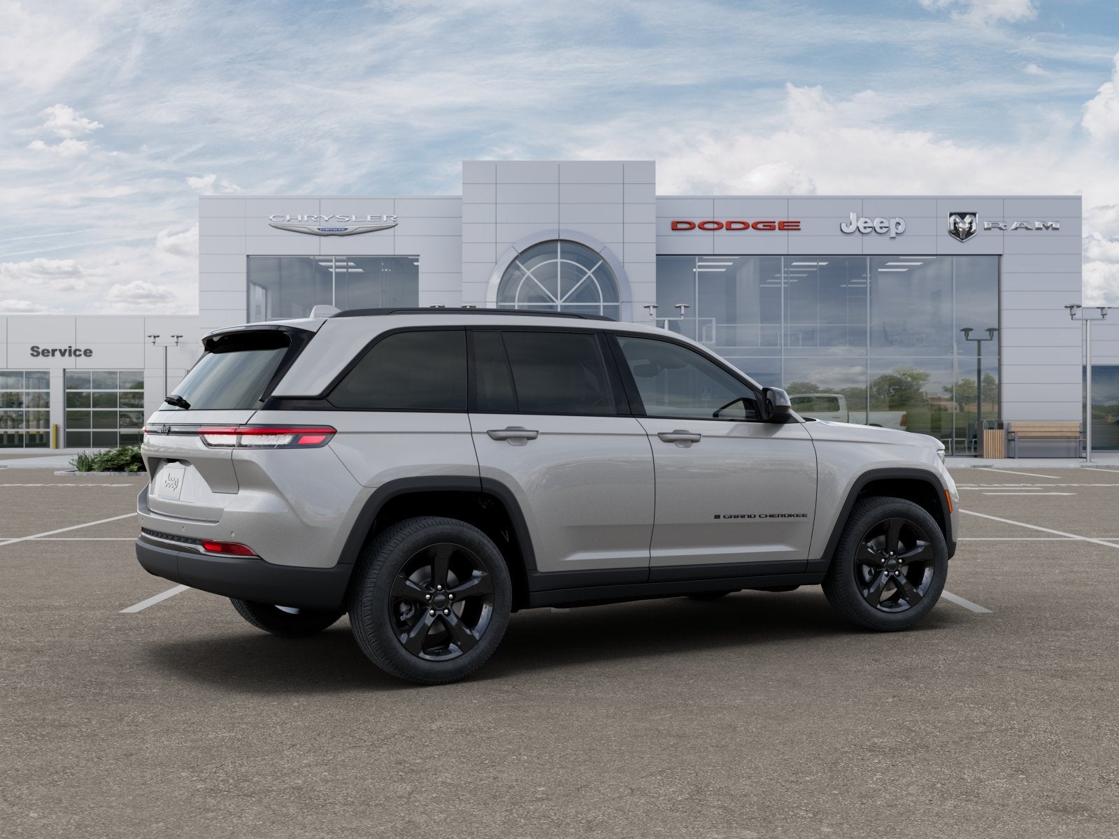 2025 Jeep Grand Cherokee GRAND CHEROKEE ALTITUDE 4X2