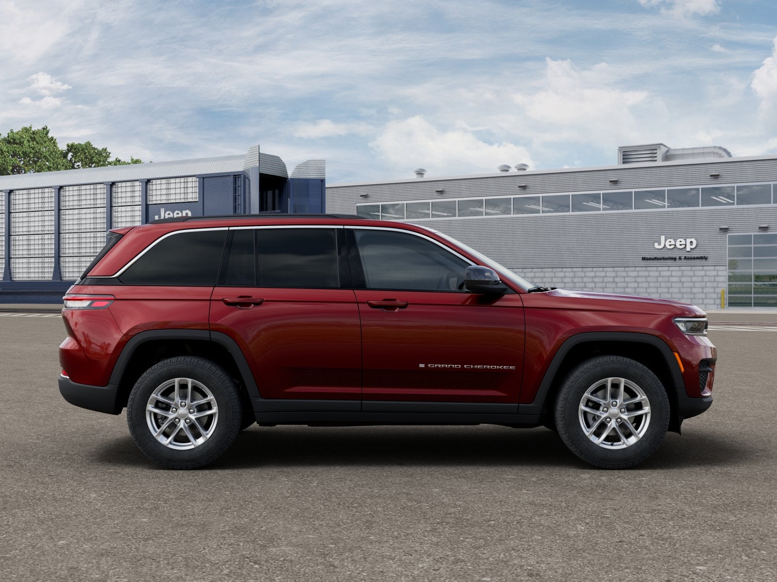 2026 Jeep Grand Cherokee GRAND CHEROKEE LAREDO X 4X2