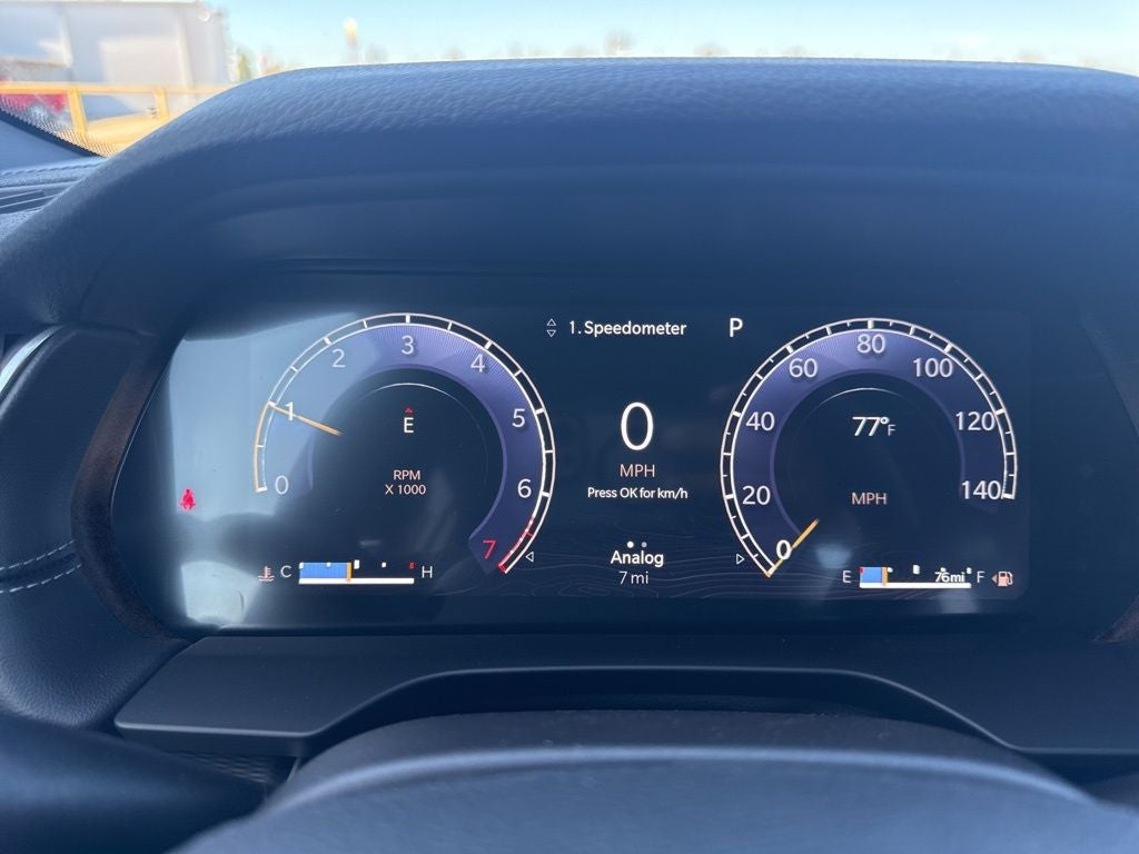 2025 Jeep Grand Cherokee GRAND CHEROKEE ALTITUDE 4X2