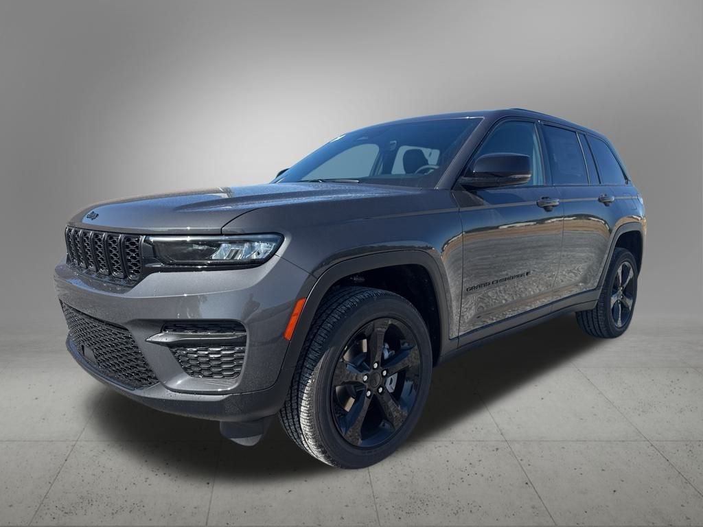 2025 Jeep Grand Cherokee GRAND CHEROKEE ALTITUDE 4X2