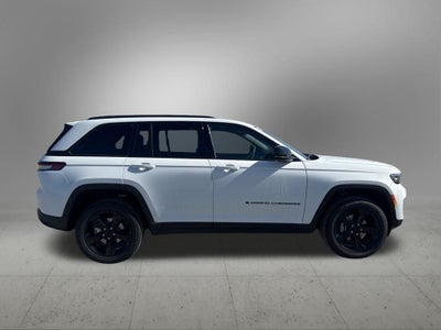 2025 Jeep Grand Cherokee GRAND CHEROKEE ALTITUDE 4X2
