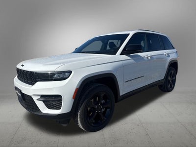 2025 Jeep Grand Cherokee GRAND CHEROKEE ALTITUDE 4X2