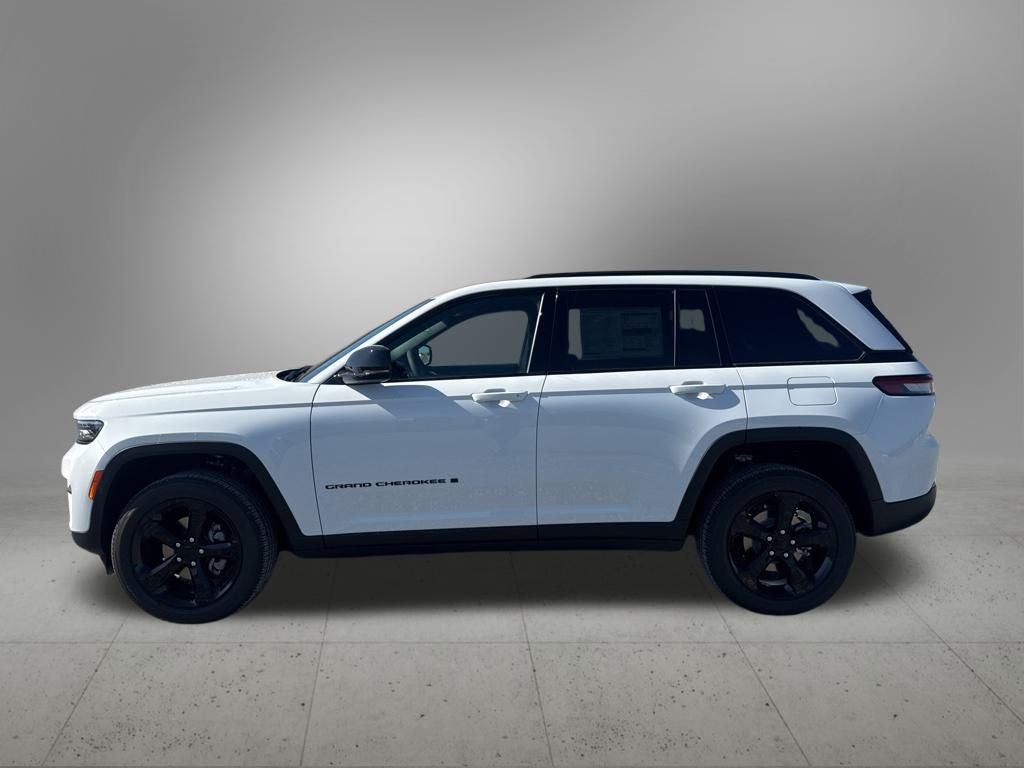2025 Jeep Grand Cherokee GRAND CHEROKEE ALTITUDE 4X2