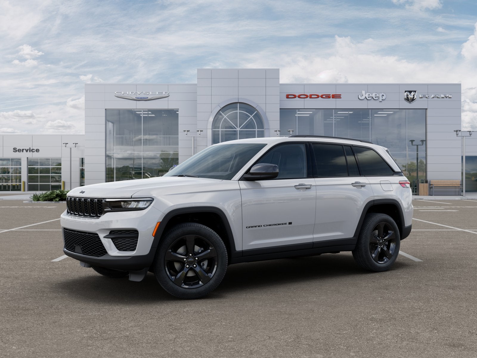 2025 Jeep Grand Cherokee GRAND CHEROKEE ALTITUDE 4X2