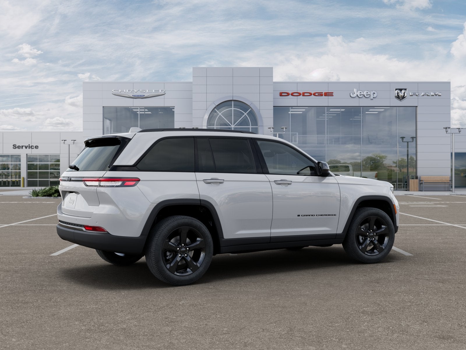 2025 Jeep Grand Cherokee GRAND CHEROKEE ALTITUDE 4X2