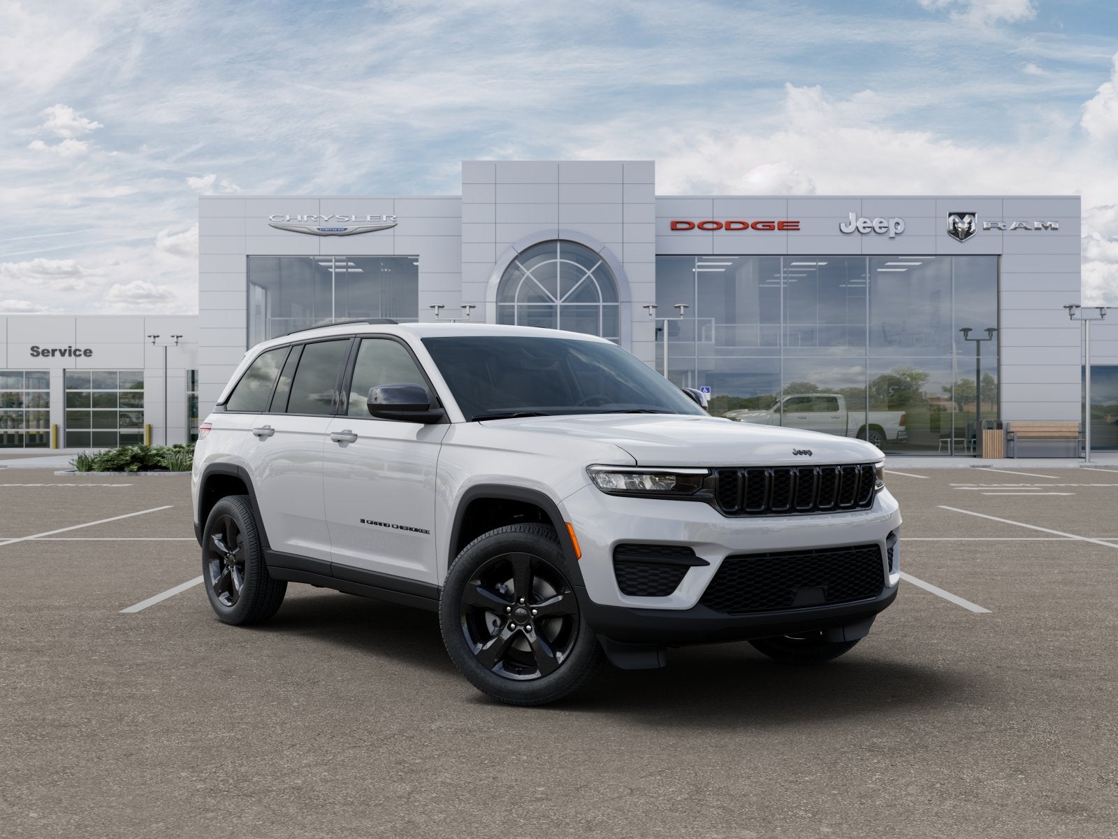 2025 Jeep Grand Cherokee GRAND CHEROKEE ALTITUDE 4X2