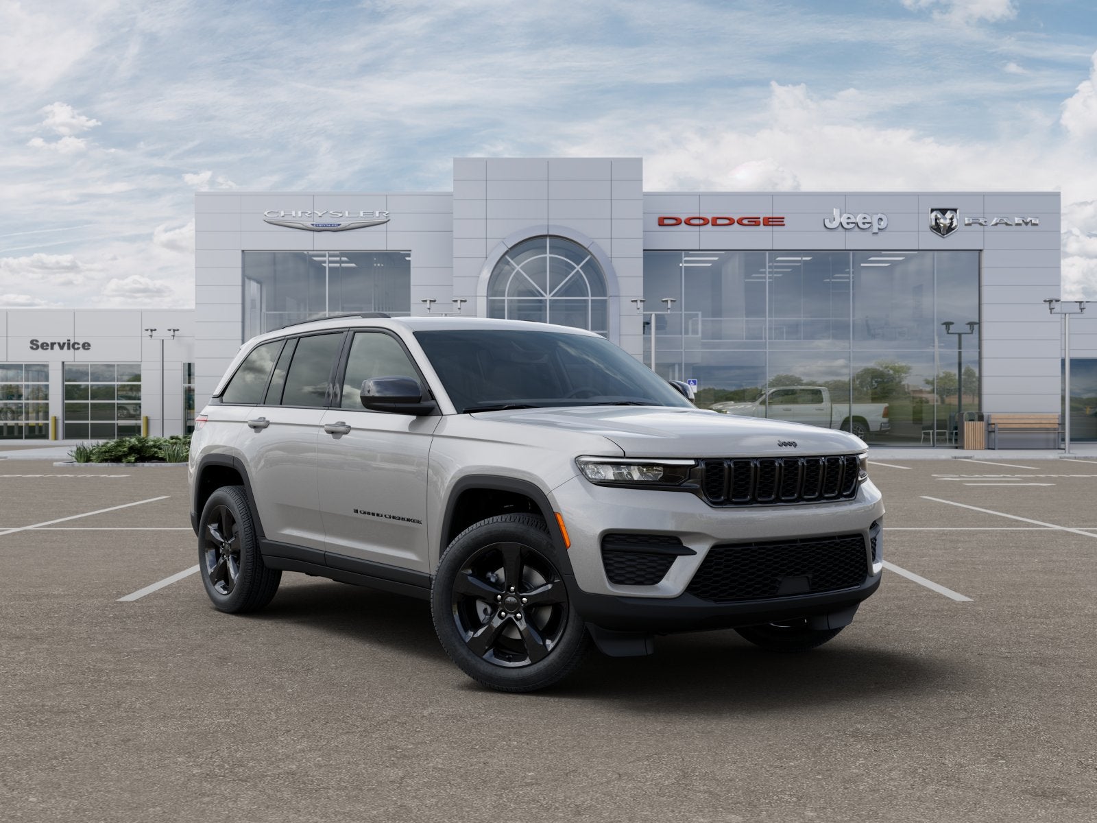 2025 Jeep Grand Cherokee GRAND CHEROKEE ALTITUDE 4X2