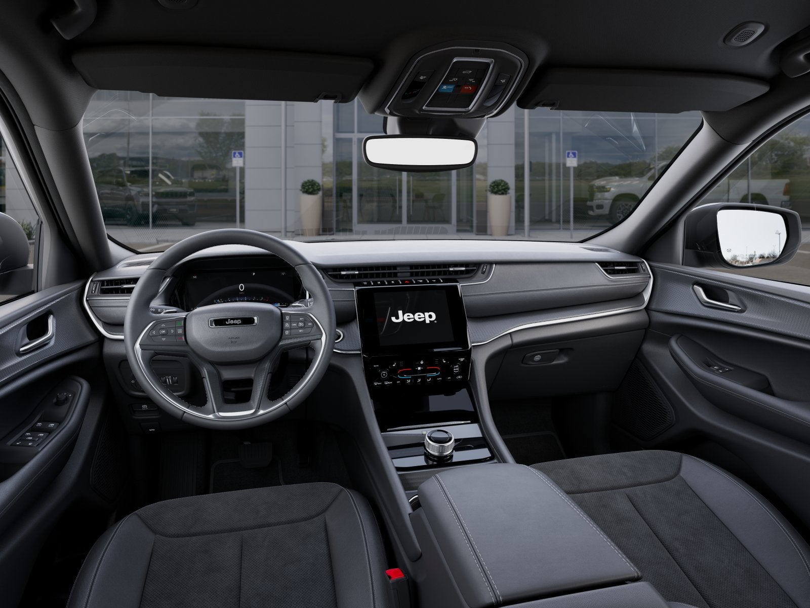 2025 Jeep Grand Cherokee GRAND CHEROKEE ALTITUDE 4X2