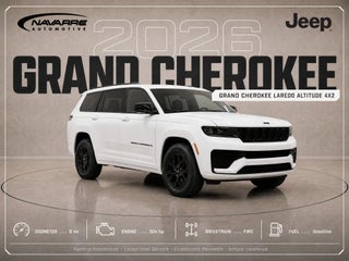 2026 Jeep Grand Cherokee GRAND CHEROKEE LAREDO ALTITUDE 4X2