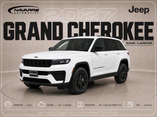 2027 Jeep Grand Cherokee GRAND CHEROKEE LAREDO ALTITUDE 4X2