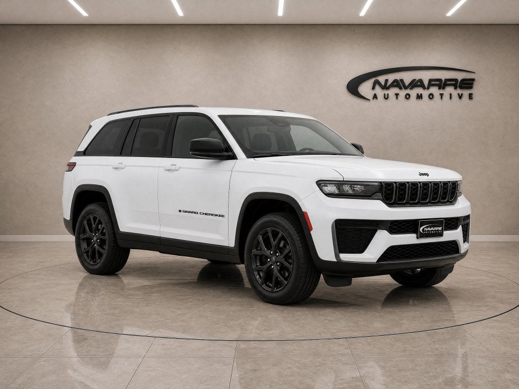 2027 Jeep Grand Cherokee GRAND CHEROKEE LAREDO ALTITUDE 4X2