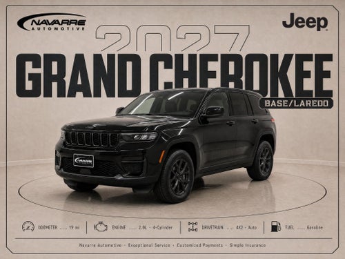 2027 Jeep Grand Cherokee GRAND CHEROKEE LAREDO ALTITUDE 4X2