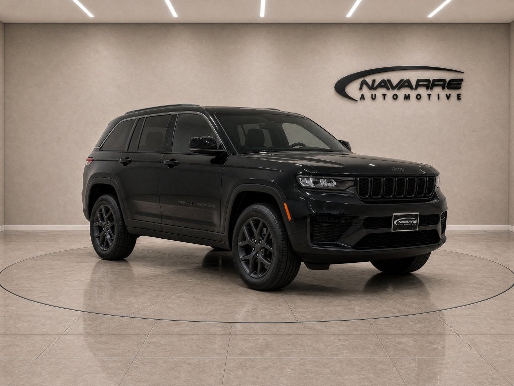 2027 Jeep Grand Cherokee GRAND CHEROKEE LAREDO ALTITUDE 4X2