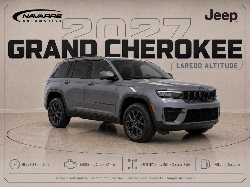 2027 Jeep Grand Cherokee Laredo Altitude