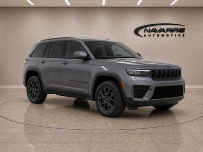 2027 Jeep Grand Cherokee GRAND CHEROKEE LAREDO ALTITUDE 4X2