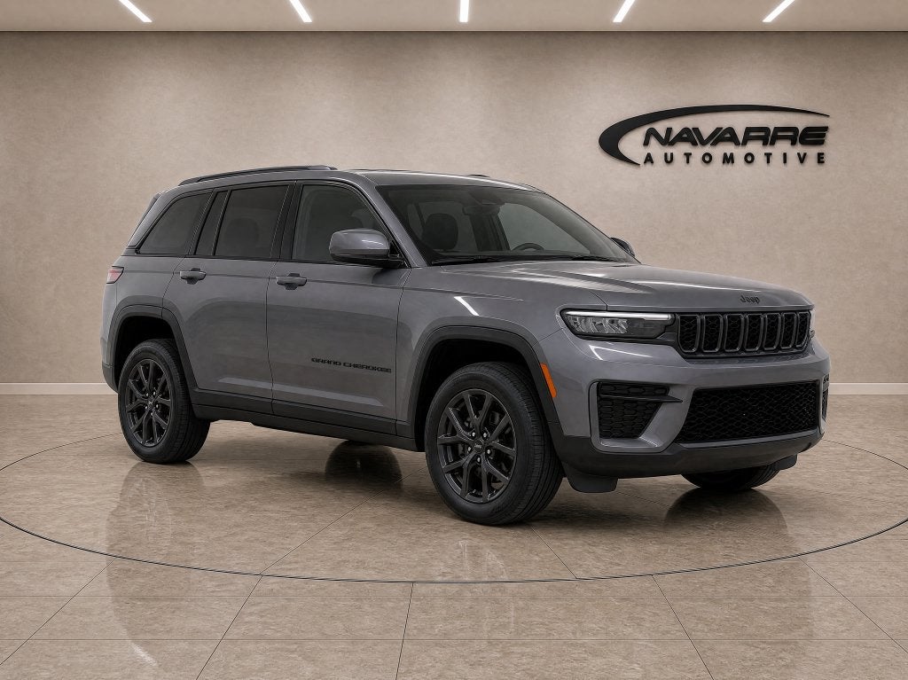 2027 Jeep Grand Cherokee GRAND CHEROKEE LAREDO ALTITUDE 4X2