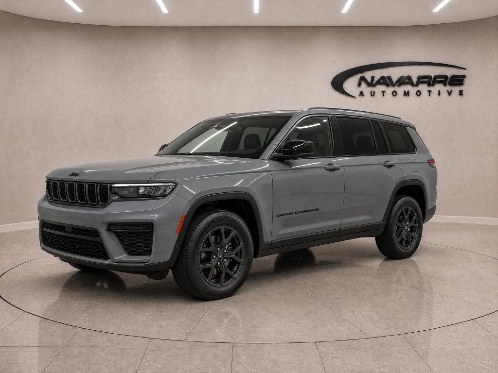2027 Jeep Grand Cherokee GRAND CHEROKEE LAREDO ALTITUDE 4X2