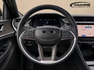 2027 Jeep Grand Cherokee GRAND CHEROKEE LAREDO ALTITUDE 4X2