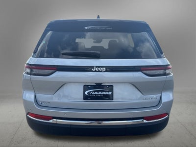 2025 Jeep Grand Cherokee GRAND CHEROKEE LIMITED 4X2