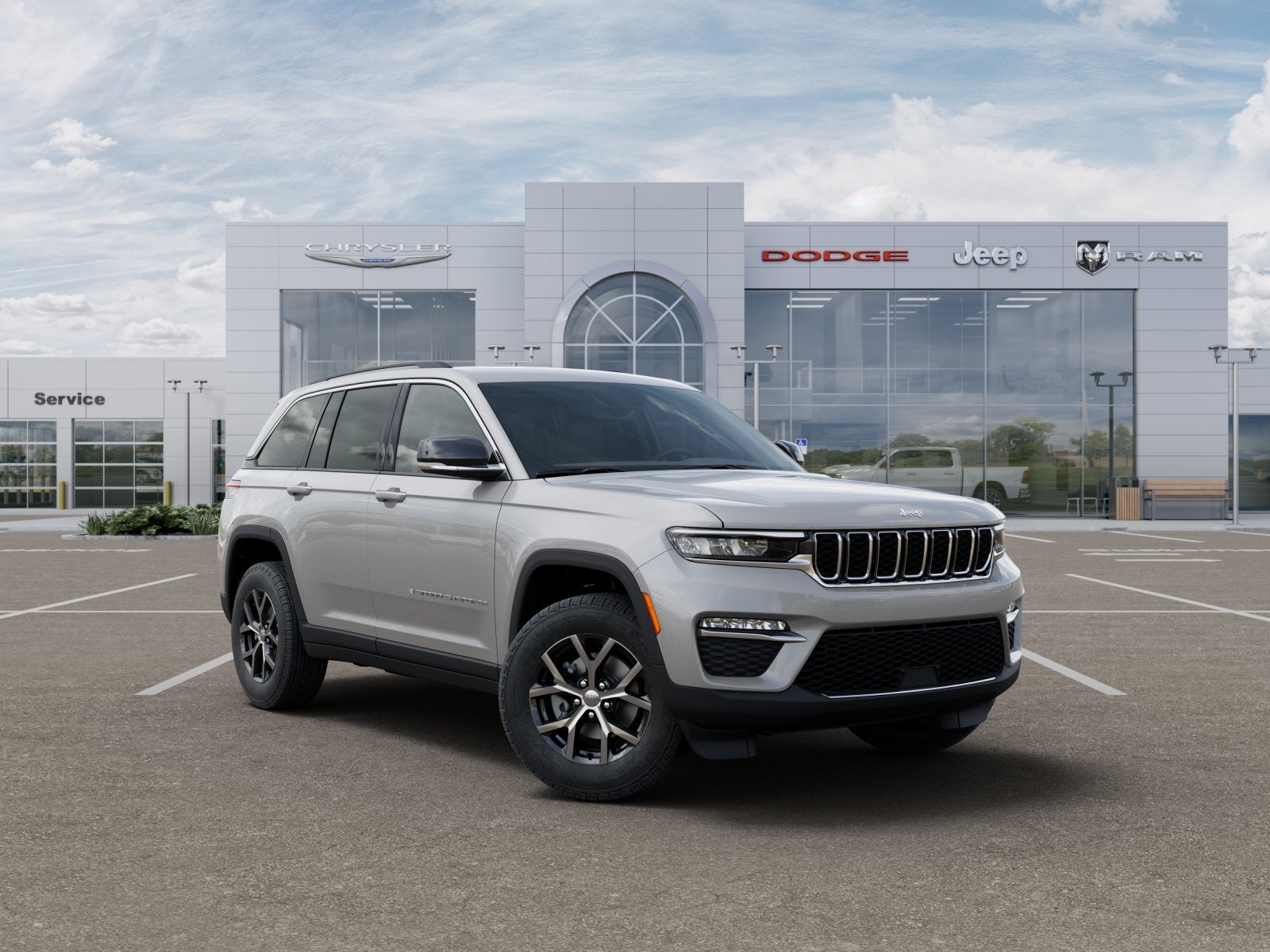 2025 Jeep Grand Cherokee GRAND CHEROKEE LIMITED 4X2